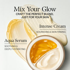 d'alba Piedmont intense cream close-up swirl showing rich nourishing texture