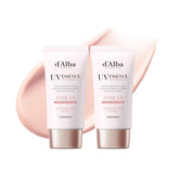 d'alba Piedmont front packaging showing dual bottles and benefit
