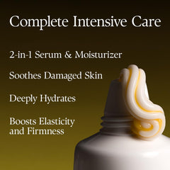 d'alba Piedmont textura visible de suero y crema para hidratación ligera