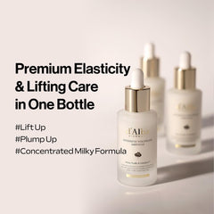 d'alba Piedmont textura lechosa del serum para rápida absorción