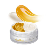 d'alba Piedmont front packaging showing dual-chamber design and brand benefit