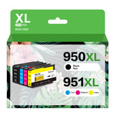 DAM aila front packaging showing 950XL 951XL combo and clear contents benefit
