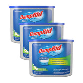 DampRid front packaging showing fresh scent and 3-pack benefit