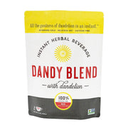Dandy Blend bolsa frontal mostrando el empaque grande y rendimiento