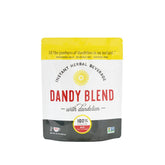 Dandy Blend front packaging showing brand and 14 ounce size for shelf recognition