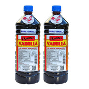 Danncy bottle front packaging showing size and value for consistent flavor
