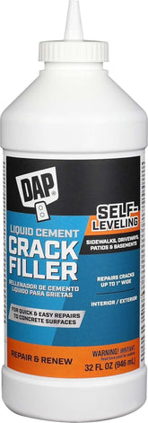 DAP envase frontal 32 oz mostrando etiqueta y uso rápido