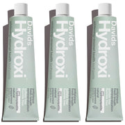 Davids front packaging 3pack showing tubes and mint flavor benefit: fresh clean breath