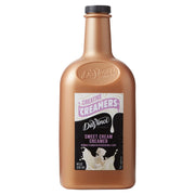 DaVinci Gourmet front label showing product identity and size, helps quick recognition