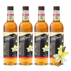 DaVinci Gourmet botella frontal mostrando diseño y cantidad útil