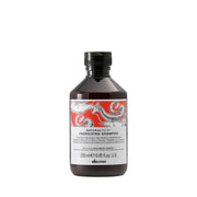 Davines frasco frontal mostrando diseño y uso práctico