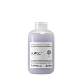 Davines botella frontal mostrando etiqueta y beneficio antifrizz