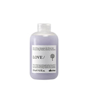 Davines botella frontal mostrando etiqueta y beneficio antifrizz