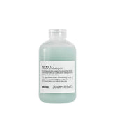 Davines MINU envase frontal muestra diseño y protección del color
