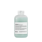 Davines MINU envase frontal muestra diseño y protección del color