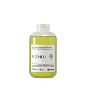 Davines MOMO frontal del envase mostrando diseño y capacidad hidratante