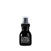 Davines OI front packaging showing travel-size bottle and brand shine benefit