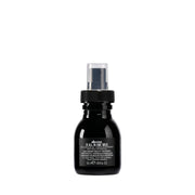 Davines OI front packaging showing travel-size bottle and brand shine benefit
