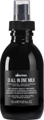 Davines envase frontal mostrando diseño y beneficio de control del encrespamiento
