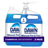 P&G PROFESSIONAL Dawn PRO front packaging showing two one-gallon jugs for efficiency