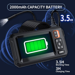 Daxiongmao sonda detalle LEDs ajustables mejora visibilidad en oscura