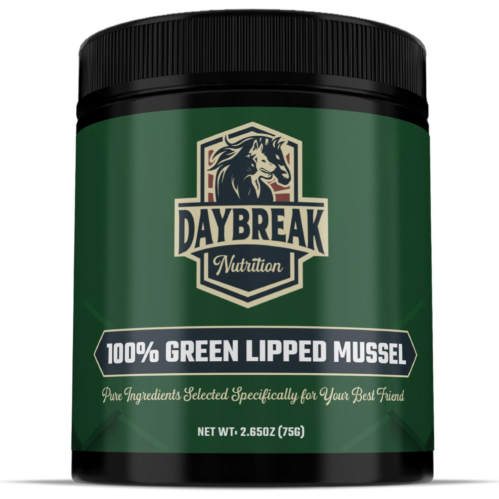 Daybreak Nutrition envase frontal mostrando pureza y uso