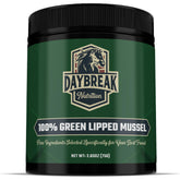 Daybreak Nutrition envase frontal mostrando pureza y uso