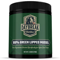 Daybreak Nutrition envase frontal mostrando pureza y uso