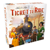 Days of Wonder caja frontal del Ticket to Ride muestra diseño atractivo y claridad