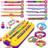 DDAI front packaging showing complete bracelet kit and labels, clear overview benefit