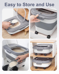 DDMOMMY ruedas desmontables en primer plano para mover con facilidad