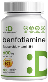 DEAL SUPPLEMENT frasco frontal mostrando etiqueta clara y beneficios