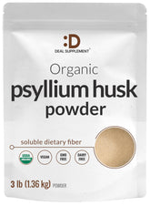 DEAL SUPPLEMENT front packaging 3lb pouch showing size and branding for longer supply