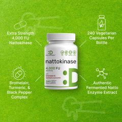 DEAL SUPPLEMENT natto y piña como ingredientes que apoyan digestión