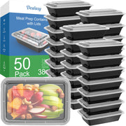 Dealusy front view of 38 oz container pack showing full set and convenience