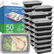 Dealusy front packaging showing 50-pack and value for meal prep