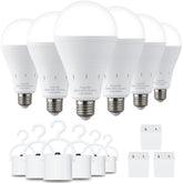 DEBAOBULB front view showing bulb shape and daylight benefit