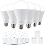 DEBAOBULB front view showing bulb shape and daylight benefit