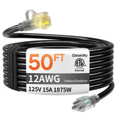 Deeklify front view packaging shows heavy-duty cord quality and reliability