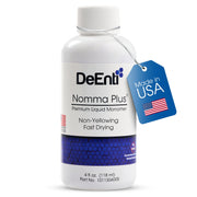 DeEnti Nomma Plus envase frontal mostrando la presentación de 4 oz y facilidad de uso