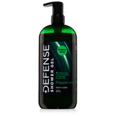 Defense Soap envase frontal 32 oz mostrando tamaño y marca para uso prolongado