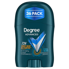 Degree desodorante mini Cool Rush frente muestra portabilidad y protección