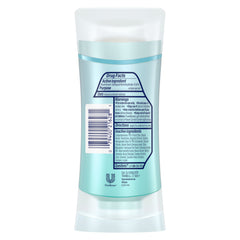 Degree Pure Clean textura de producto que muestra acabado seco y cómodo
