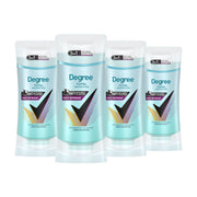Degree frente del pack cuatro unidades con protección duradera