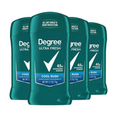 Degree pack frontal mostrando los cuatro sticks y beneficio de protección prolongada