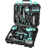 DEKOPRO drill front packaging showing included 126-piece kit for quick setup