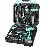 DEKOPRO drill front packaging showing included 126-piece kit for quick setup