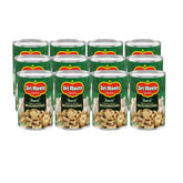 Del Monte lata frontal mostrando etiqueta y información, conveniencia instantánea