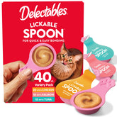 Delectables front packaging showing variety pack benefits and count