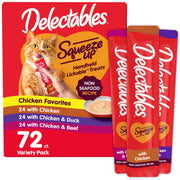 Delectables tubo frente mostrando diseño y facilidad de uso